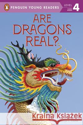 Are Dragons Real? Ginjer L. Clarke 9780593093160 Penguin Young Readers Group - książka