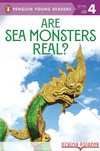 Are Sea Monsters Real? Ginjer L. Clarke 9780593383933 Penguin Young Readers Group - książka