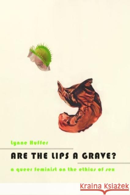 Are the Lips a Grave?: A Queer Feminist on the Ethics of Sex Huffer, Lynne 9780231164160  - książka