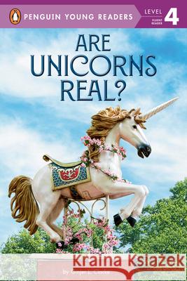 Are Unicorns Real? Ginjer L. Clarke 9780593093139 Penguin Young Readers Group - książka