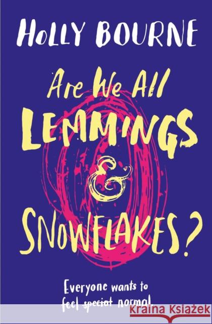 Are We All Lemmings & Snowflakes? Bourne, Holly 9781474933612 Usborne Publishing Ltd - książka
