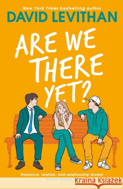 Are We There Yet? David Levithan 9780007533046  - książka