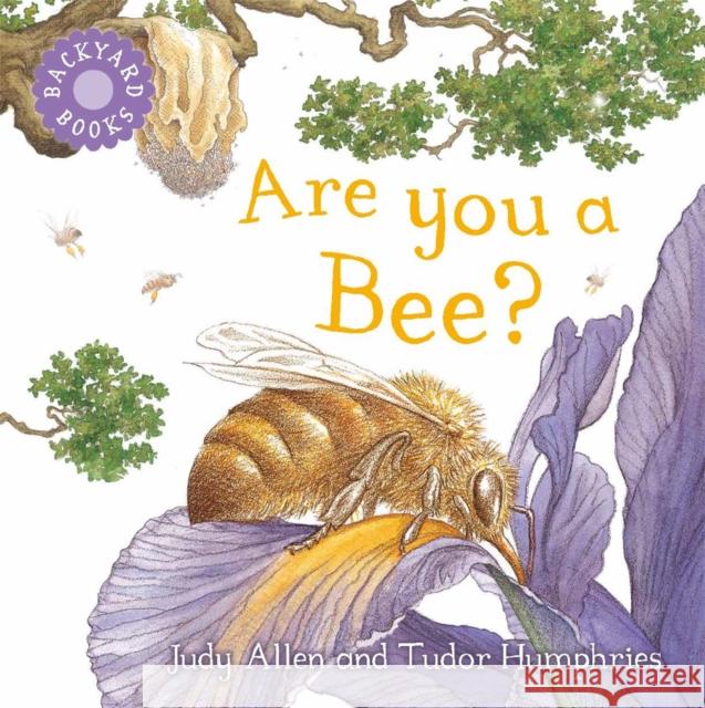 Are You a Bee? Judy Allen Tudor Humphries 9780753458044 Kingfisher - książka