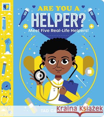 Are You a Helper? Tad Carpenter 9781338547092 Cartwheel Books - książka