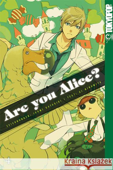 Are you Alice?. Bd.4 Katagiri, Ikumi; Ninomiya, Ai 9783842003798 Tokyopop - książka