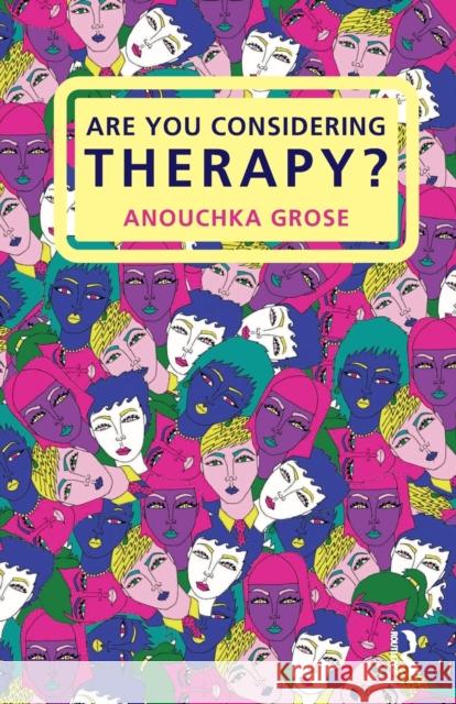 Are You Considering Therapy? Anouchka Grose 9781855758575 Karnac Books - książka