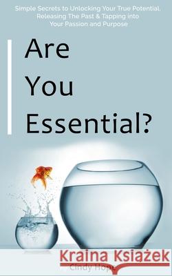 Are You Essential? Cindy Hope 9781735837802 Cindy Hope - książka
