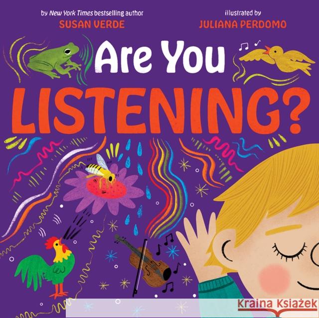 Are You Listening?: A Picture Book Susan Verde 9781419761652 Abrams - książka