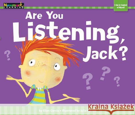 Are You Listening, Jack? Julia Patton 9781478804727 Newmark Learning - książka