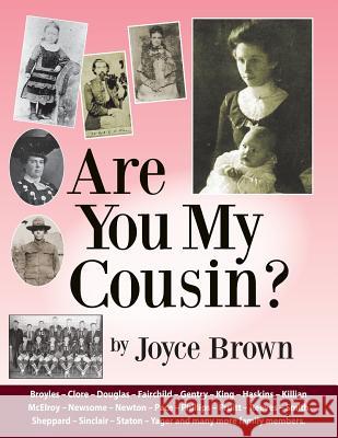 Are You My Cousin Joyce Brown 9781614932093 Peppertree Press - książka