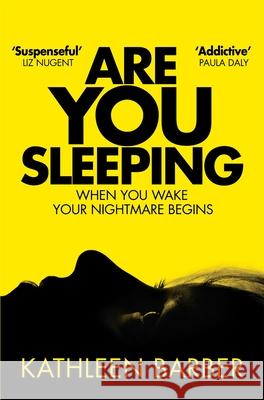 Are You Sleeping Kathleen Barber 9781509843008 Pan Macmillan - książka