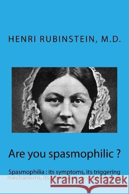 Are you spasmophilic ? Rubinstein, Henri 9781494886363 Createspace - książka