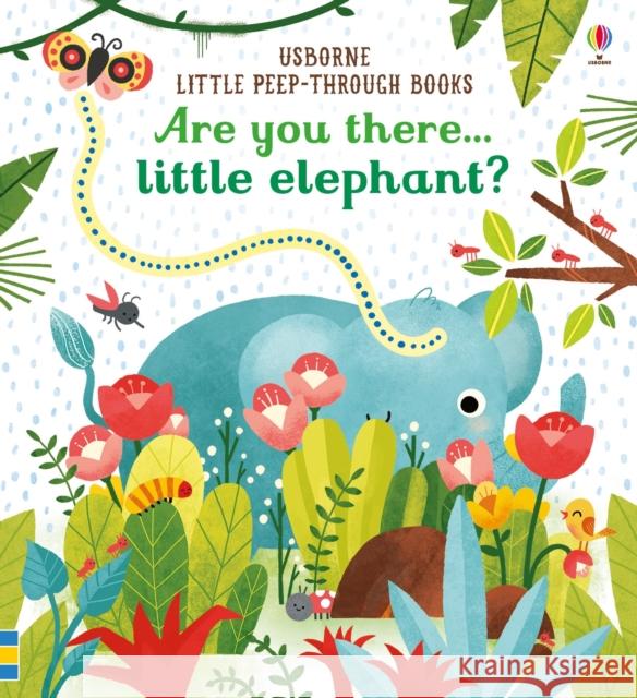 Are you there Little Elephant? Taplin, Sam 9781474936781 Usborne Publishing Ltd - książka