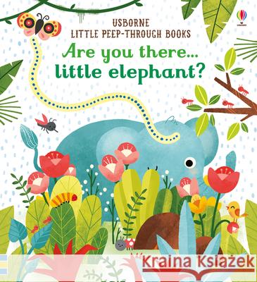Are you there Little Elephant? Sam Taplin 9781474936781 Usborne Publishing Ltd - książka