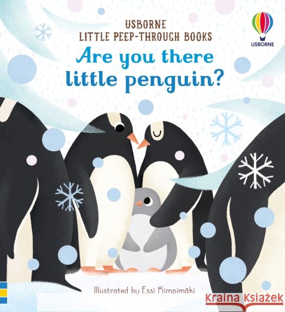 Are you there little penguin? Sam Taplin 9781474995498 Usborne Publishing Ltd - książka