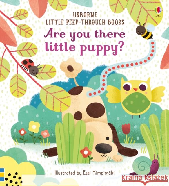 Are You There Little Puppy? Sam Taplin 9781474966870 Usborne Publishing Ltd - książka