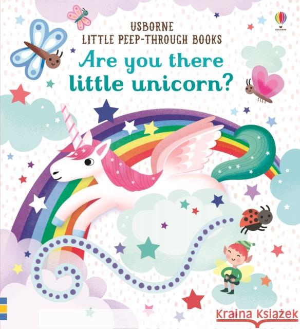 Are You There Little Unicorn? Taplin, Sam 9781474952521 Usborne Publishing - książka