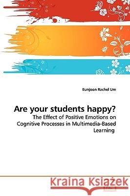 Are your students happy? Um, Eunjoon Rachel 9783639162011 VDM Verlag - książka