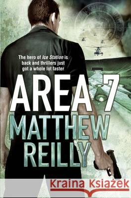 Area 7 Matthew Reilly 9780330513418  - książka