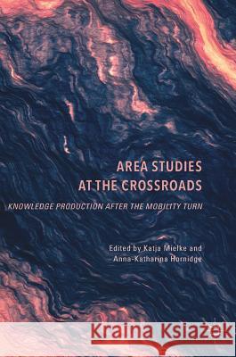 Area Studies at the Crossroads: Knowledge Production After the Mobility Turn Mielke, Katja 9781349950119 Palgrave MacMillan - książka