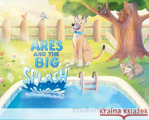 Ares and the Big Splash Elizabeth B. Suarez 9781662962301 Gatekeeper Press - książka