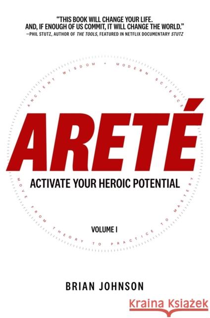 Arete: Activate Your Heroic Potential Brian Johnson 9798874676117 Blackstone Audiobooks,U.S. - książka