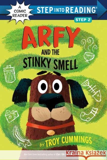 Arfy and the Stinky Smell Troy Cummings 9780593643709 Random House USA Inc - książka