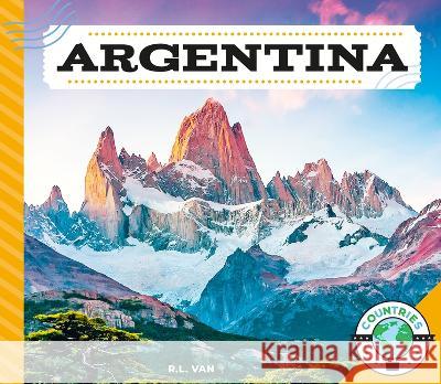 Argentina R. L. Van 9781532199530 Big Buddy Books - książka