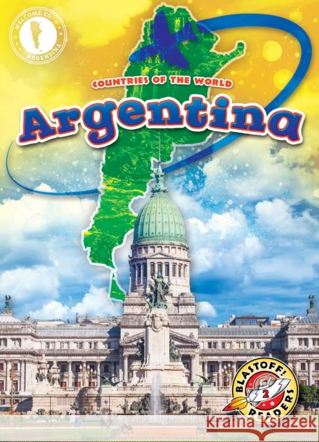 Argentina Shannon Anderson 9798886874280 Bellwether Media - książka