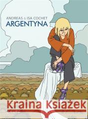 Argentyna Andreas 9788395610240 Kurc - książka