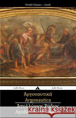 Argonautica Apollonius of Rhodes 9781784350581 Jiahu Books - książka