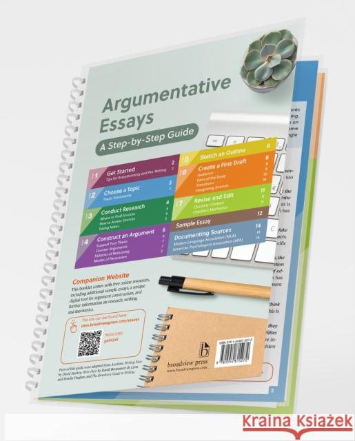 Argumentative Essays: A Step-by-Step Guide Broadview Press 9781554815272 Broadview Press Inc - książka