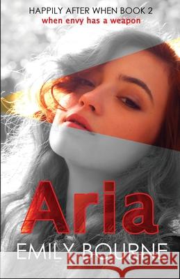 Aria: A Romantic Suspense Little Mermaid Retelling Emily Bourne 9781925990089 Halo & Claws Publishing - książka