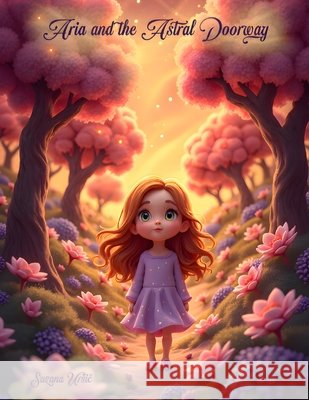 Aria and the Astral Doorway Ursic, Suzana 9798247497943 Independently Published - książka