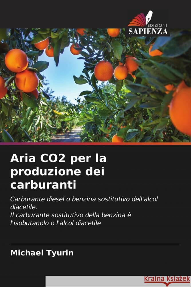 Aria CO2 per la produzione dei carburanti Tyurin, Michael 9786204815893 Edizioni Sapienza - książka