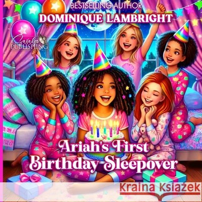 Ariah's First Birthday Sleepover Lambright, Dominique Marie, Design Beautique, Dynasti Deluxe Grap, Lambright, Dominique 9798198971332 Independently Published - książka