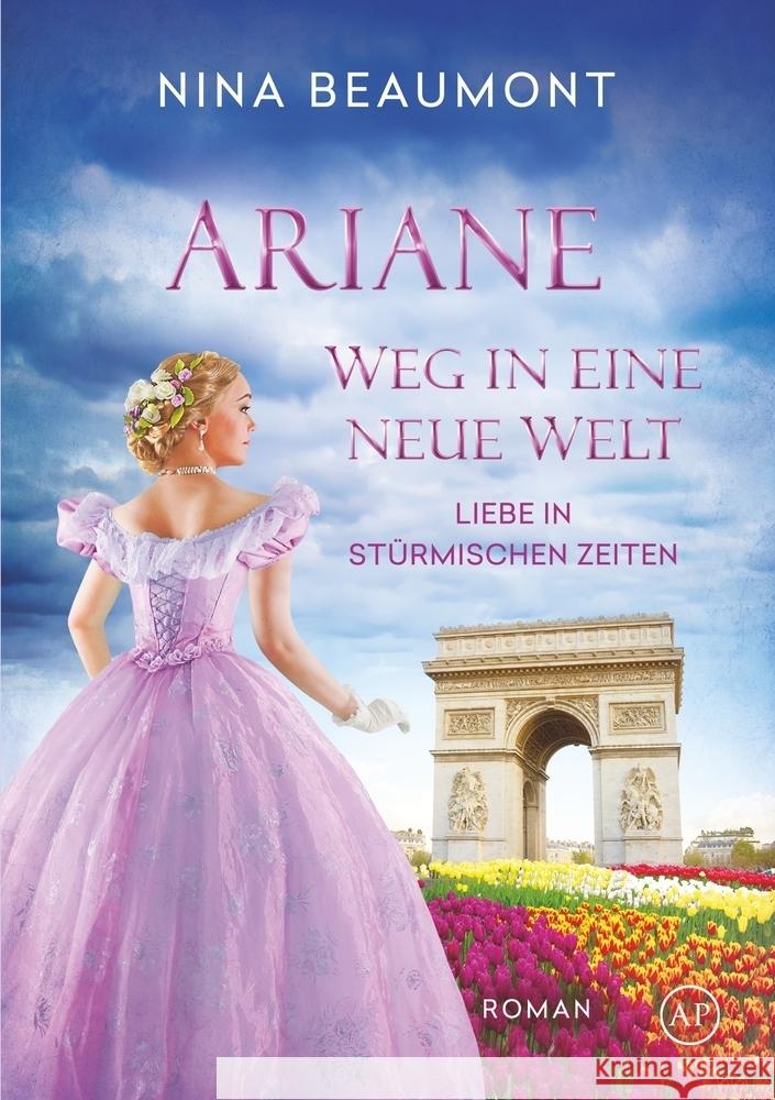 Ariane, Weg in eine neue Welt Beaumont, Nina 9783757924218 Aventurine Press - książka