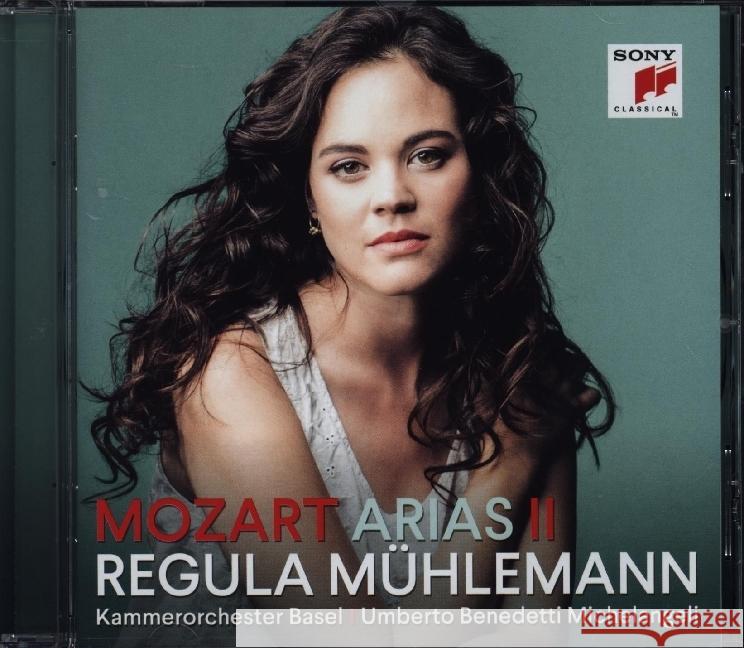 Arias II, 1 Audio-CD Mozart, Wolfgang Amadeus 0194397523720 Sony Classical - książka