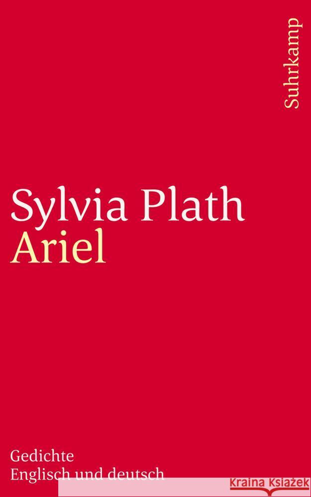 Ariel Plath, Sylvia 9783518243749 Suhrkamp - książka