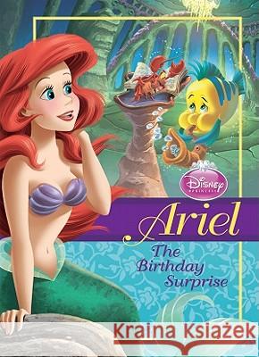 Ariel: Birthday Surprise Herman, Gail 9781599618777 Spotlight - książka