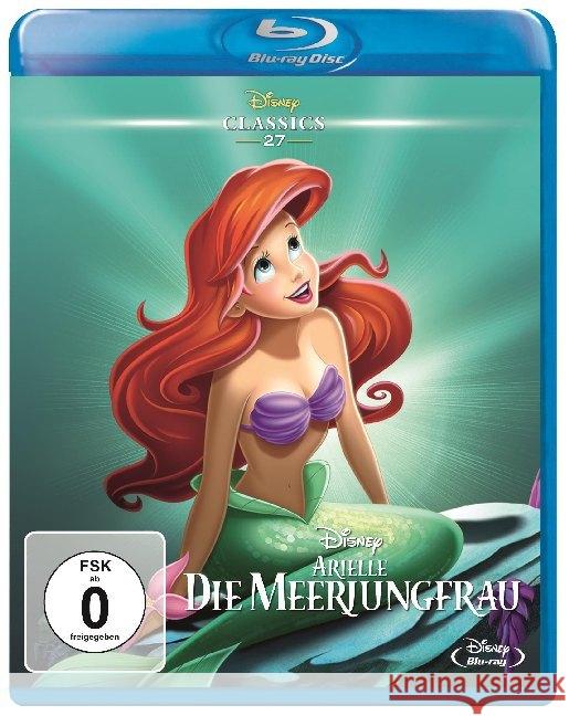Arielle, die Meerjungfrau, 1 Blu-ray : USA  8717418502591 Walt Disney Studios Home Entertainment - książka