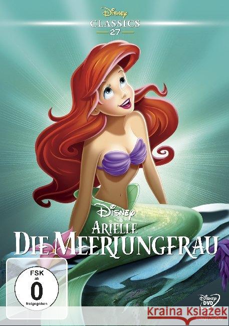 Arielle, die Meerjungfrau, 1 DVD : USA  8717418502478 Walt Disney Studios Home Entertainment - książka