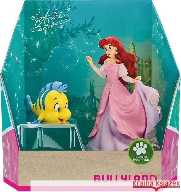 Arielle Geschenk-Set, Spielfigur Disney, Walt 4007176134375 Bullyworld - książka