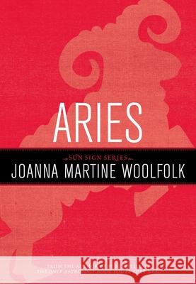 Aries Joanna Woolfolk 9781589795532 Taylor Trade Publishing - książka