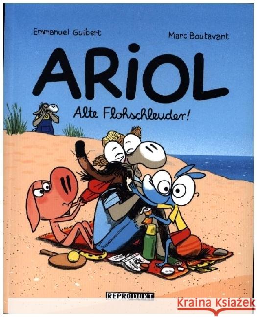 Ariol 18 Guibert, Emmanuel, Boutavant, Marc 9783956404573 Reprodukt - książka