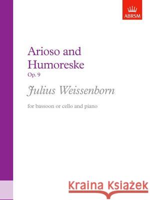 Arioso and Humoreske, Op. 9   9781854720931  - książka