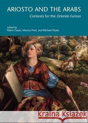 Ariosto and the Arabs  9780674278790 Harvard University Press - książka