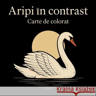 Aripi ?n contrast - Carte de Colorat Chris Martin 9783685296371 Chris Martin - książka