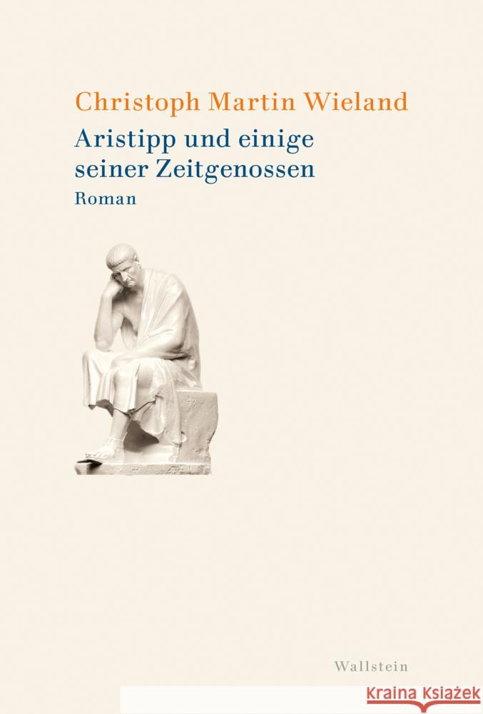 Aristipp und einige seiner Zeitgenossen Wieland, Christoph Martin 9783835353275 Wallstein - książka