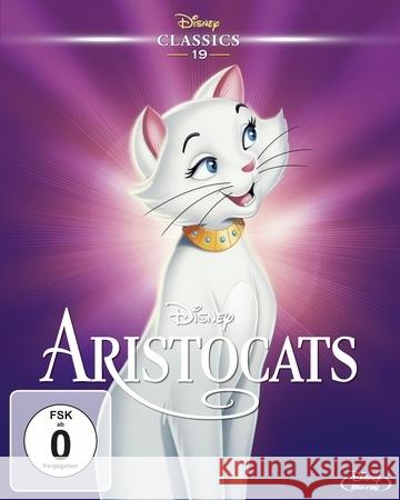 Aristocats, 1 Blu-ray : USA  8717418502607 Walt Disney Studios Home Entertainment - książka